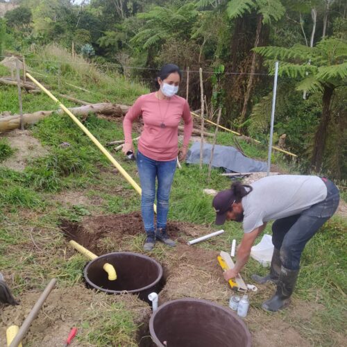 Proceso de filtrado de aguas